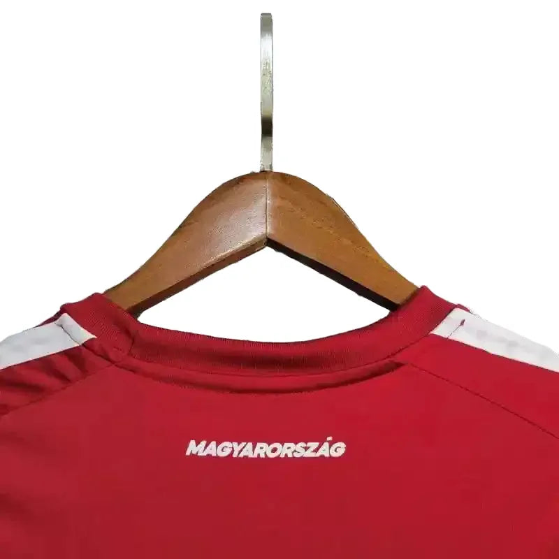 2026 Hungary World Cup Home Football Jersey