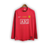 Manchester United 2007/08 Home Long Sleeve