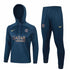 PSG Dark Blue and Gold Tracksuit