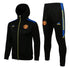 Manchester United Black Tracksuit
