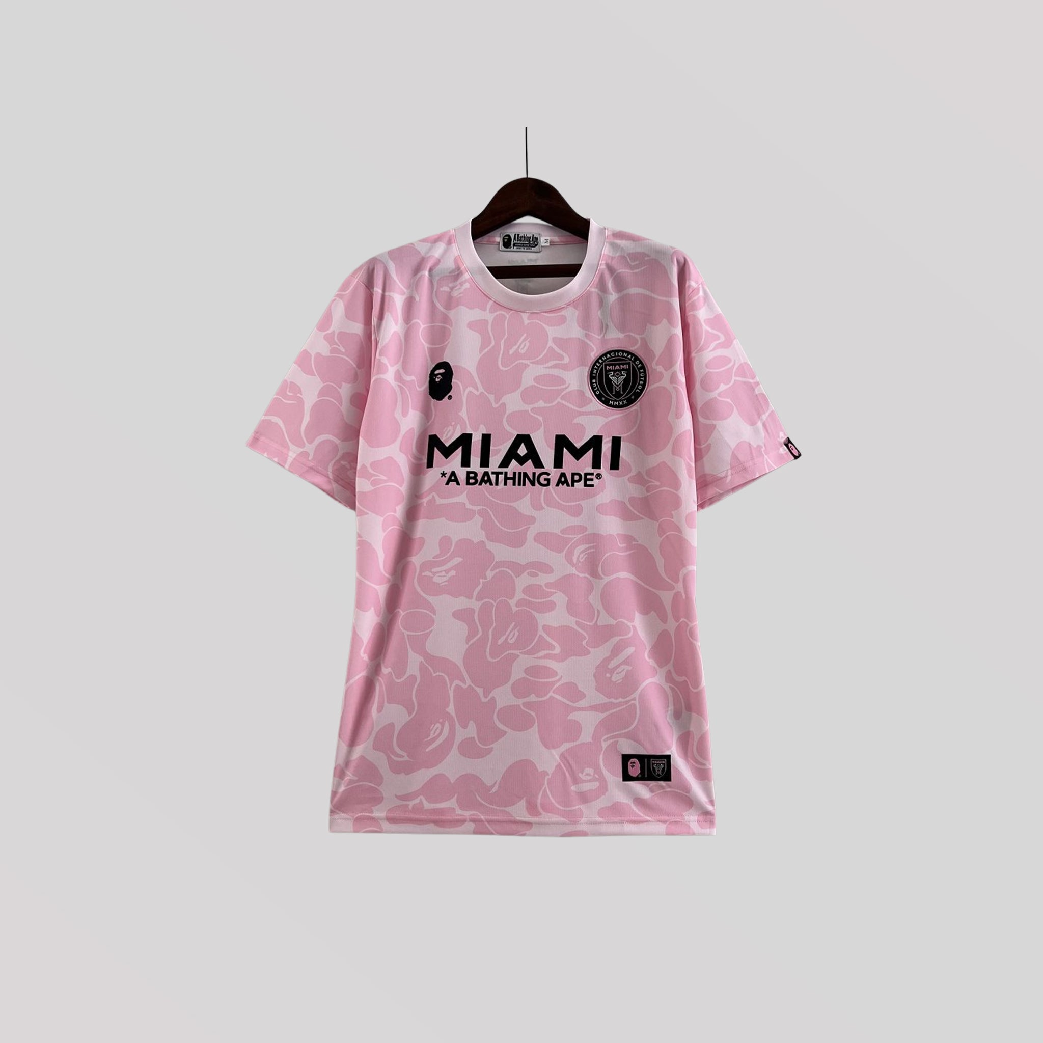 Inter Miami x Bape Pink Premium Kit - FutKulture