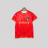 Italy "Versace" Premium Red Kit - FutKulture