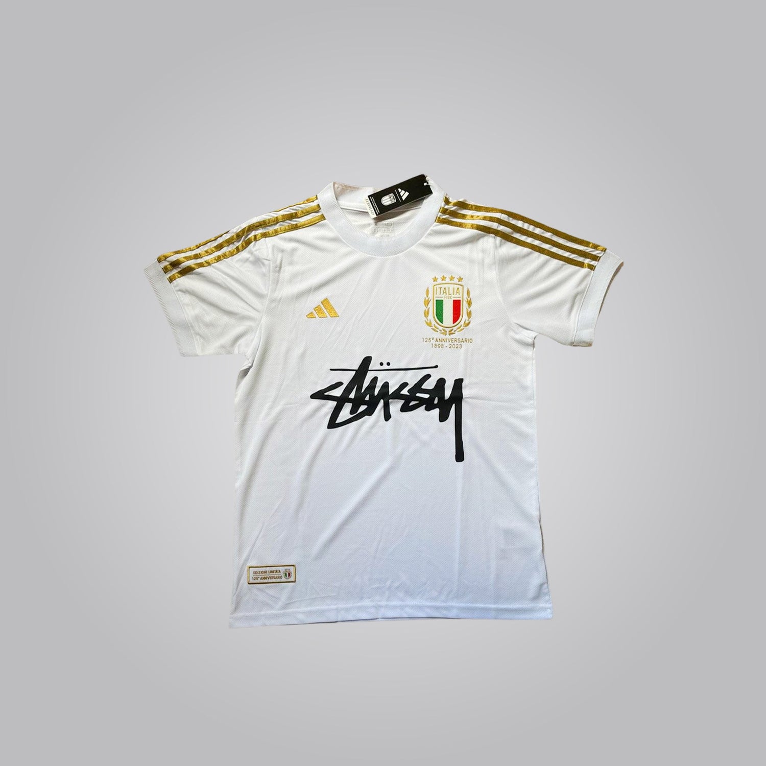 Italy X STUSSY (125th Anniversary) Premium Kit - FutKulture