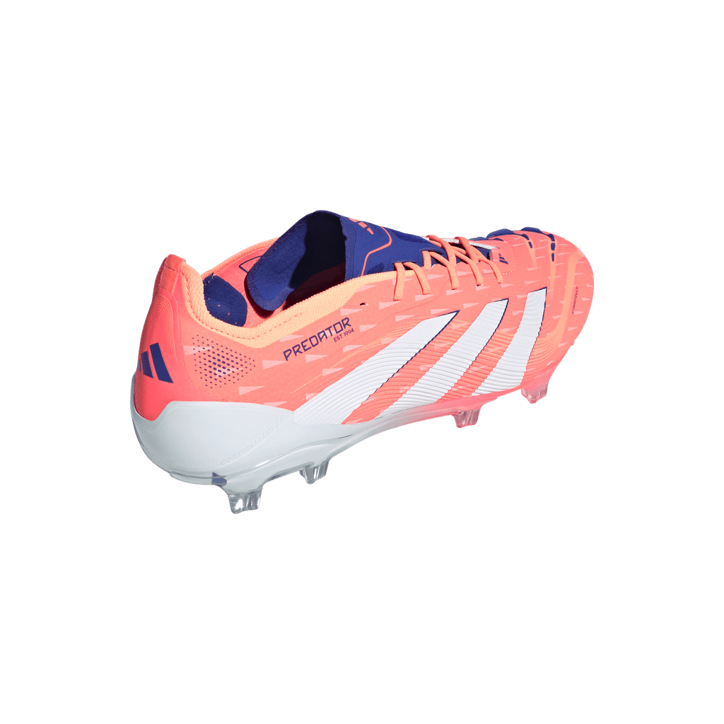 Predator Elite FG Coral Blaze