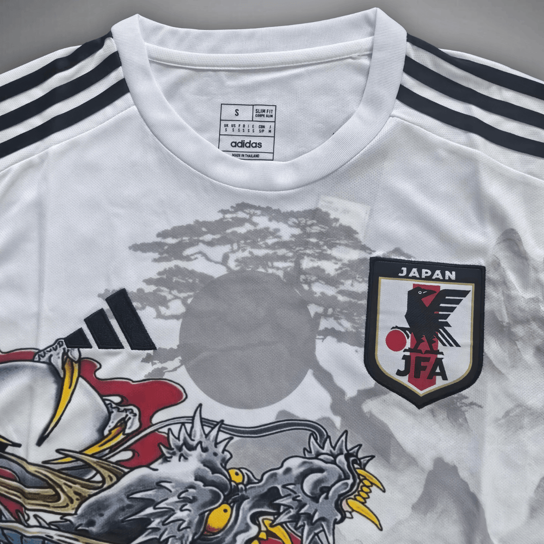 Japan "Floral Dragon" Premium Kit - FutKulture