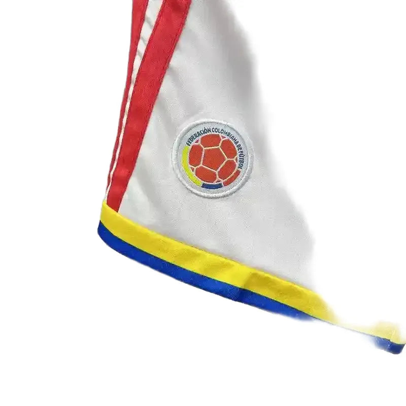 2026 Kids Size Colombia Home Football Shirt