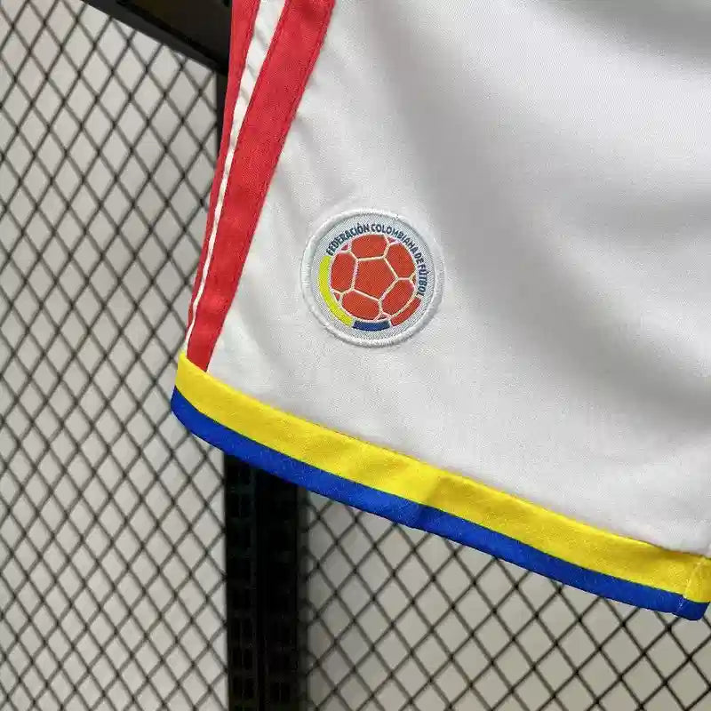 2026 Kids Size Colombia Home Football Shirt