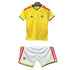 2026 Kids Size Colombia Home Football Shirt
