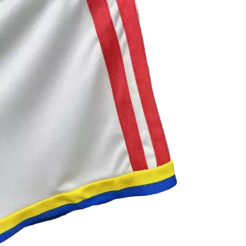 2026 Kids Size Colombia Home Football Shirt