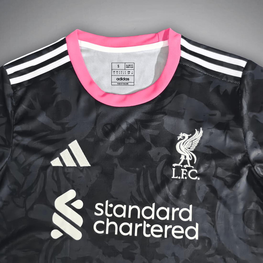 Liverpool "Pink Cormorant" Premium Kit - FutKulture