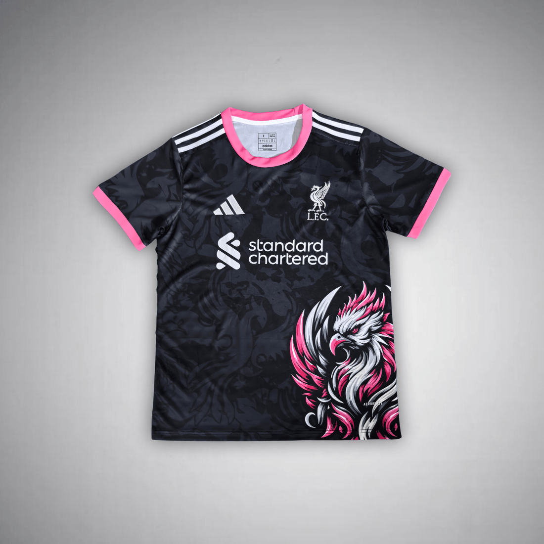 Liverpool "Pink Cormorant" Premium Kit - FutKulture