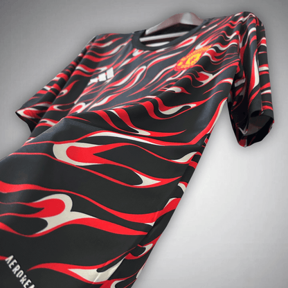 Manchester United "Lava Waves" Premium Kit - FutKulture
