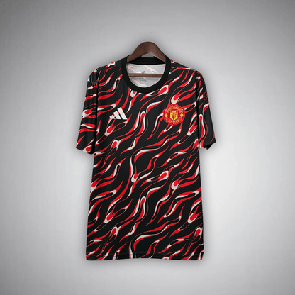 Manchester United "Lava Waves" Premium Kit - FutKulture