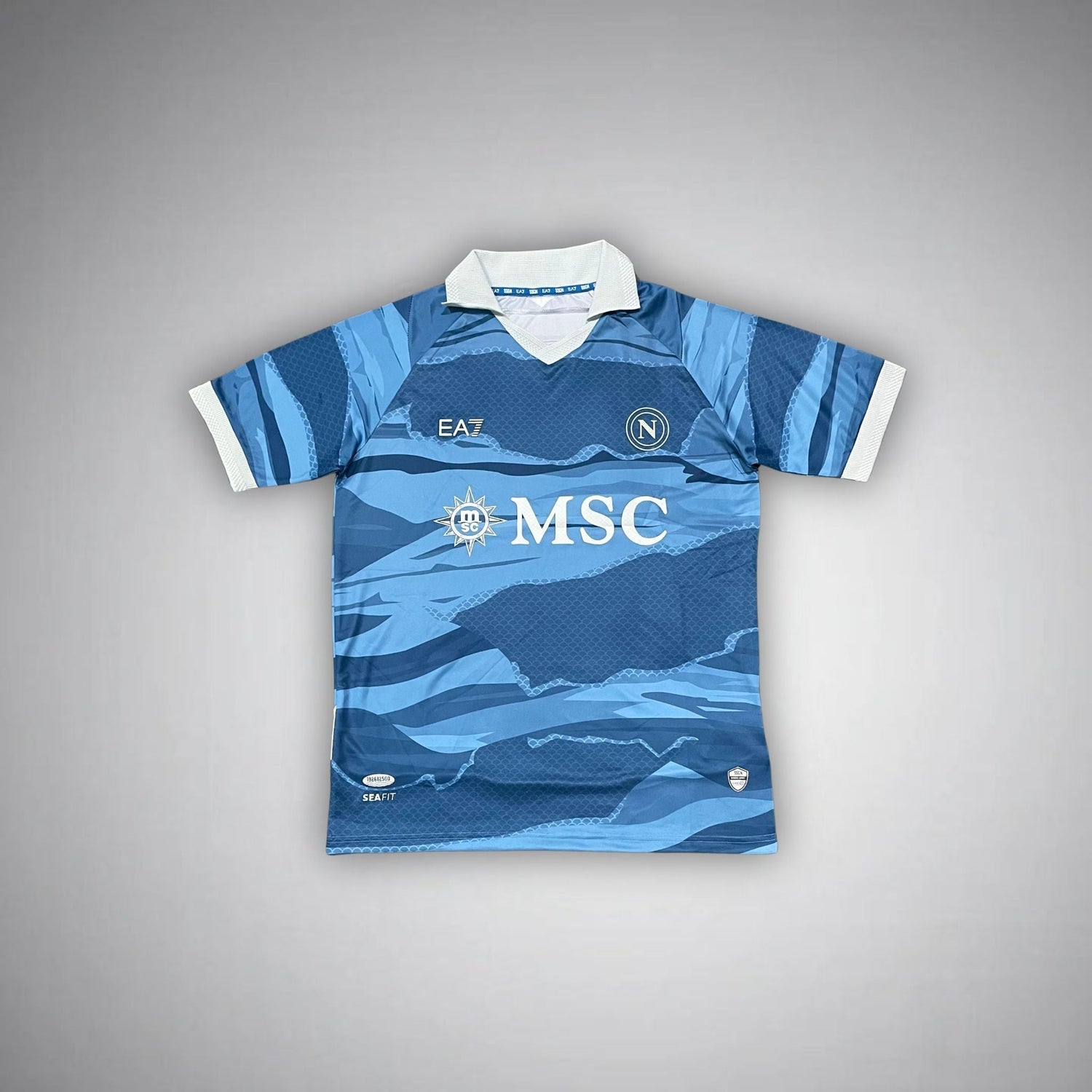 Napoli "Azzuro Mare" Premium Kit - FutKulture