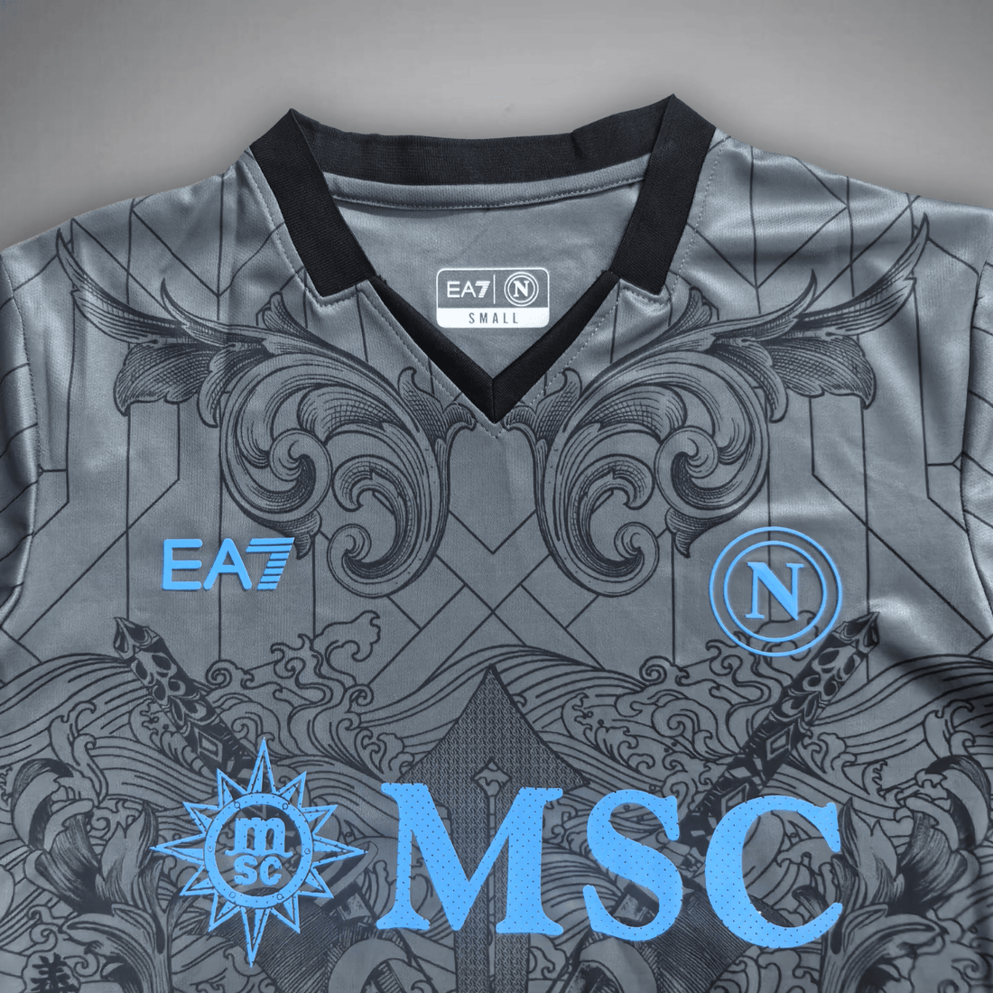 Napoli "Gladiator" Premium Kit - FutKulture