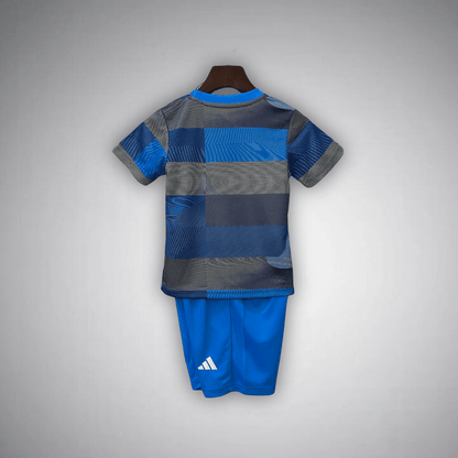 Real Madrid "Cibeles Wave" Premium Kids Size Kit - FutKulture