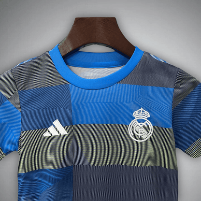 Real Madrid "Cibeles Wave" Premium Kids Size Kit - FutKulture
