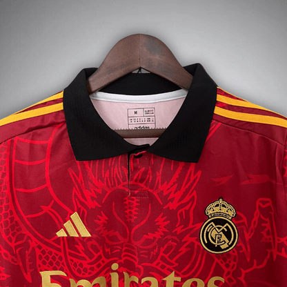 Real Madrid "Dragon De Fuego" Premium Kit - FutKulture