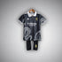Real Madrid "Dragon Negro" Premium Kids Size Kit - FutKulture