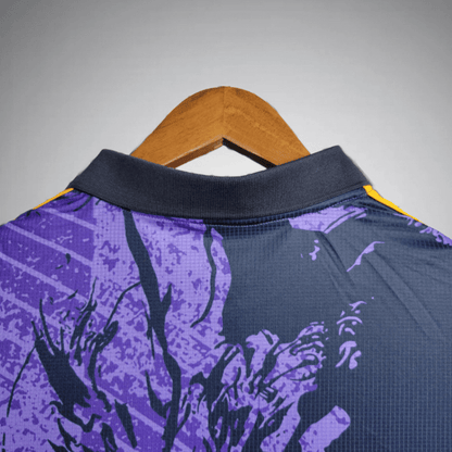 Real Madrid "Purple Valiance" Premium Kit - FutKulture