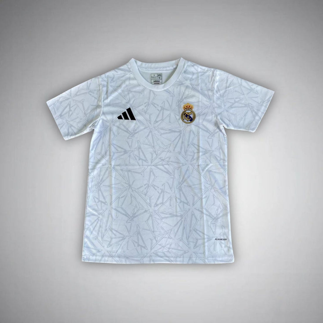 Real Madrid "White Armor" Premium Kit - FutKulture