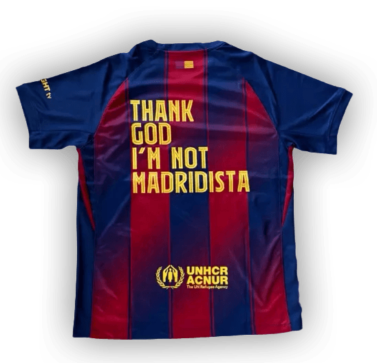 Barcelona x Thank God I&