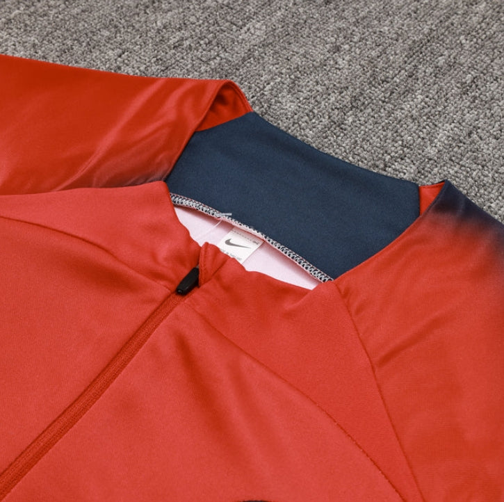 PSG Dark Blue and Red Tracksuit III