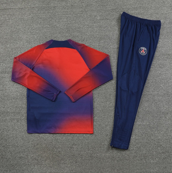 PSG Dark Blue and Red Tracksuit III