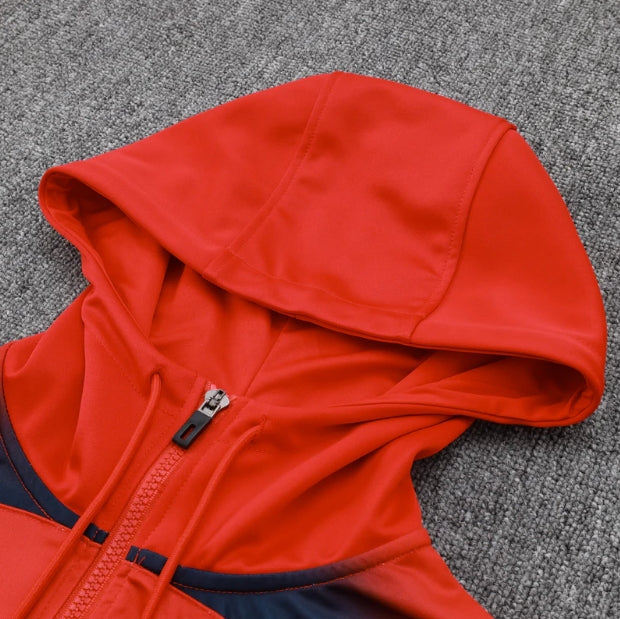 PSG Dark Blue and Red Tracksuit II
