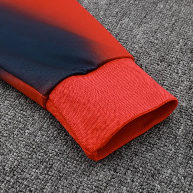 PSG Dark Blue and Red Tracksuit II