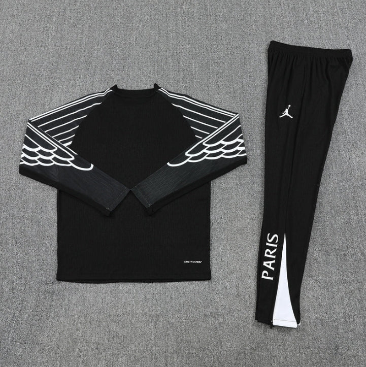 PSG Black Tracksuit