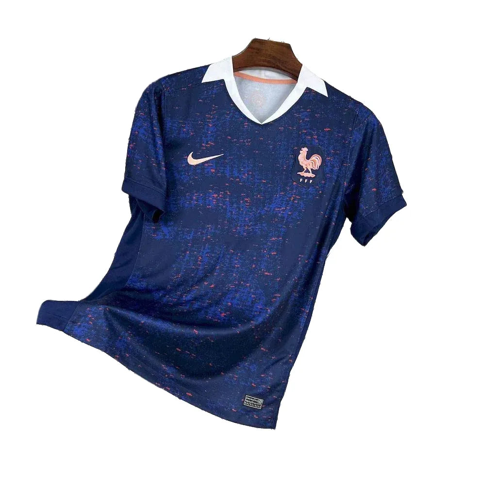 2025 France Home Football Shirt