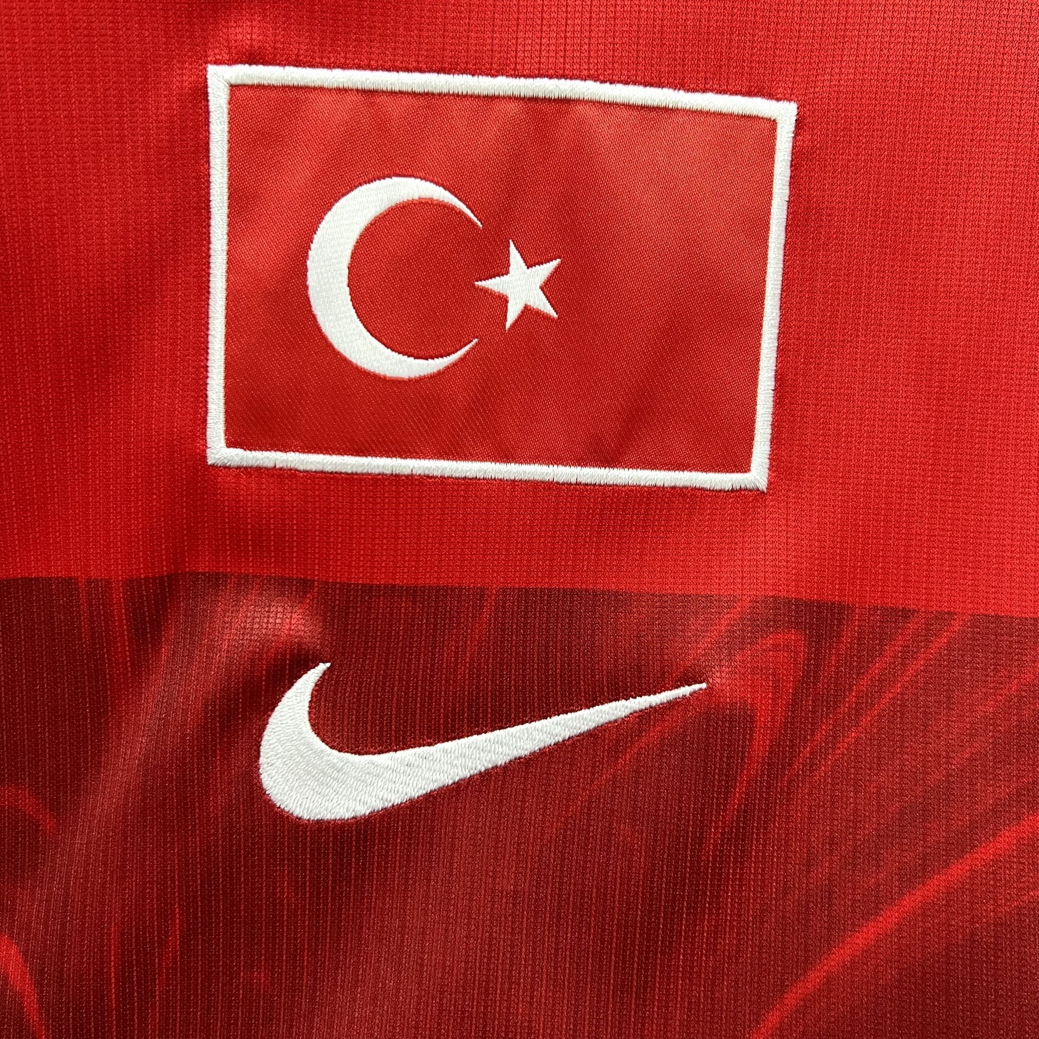 2026 Turkey Home World Cup Football Shirt