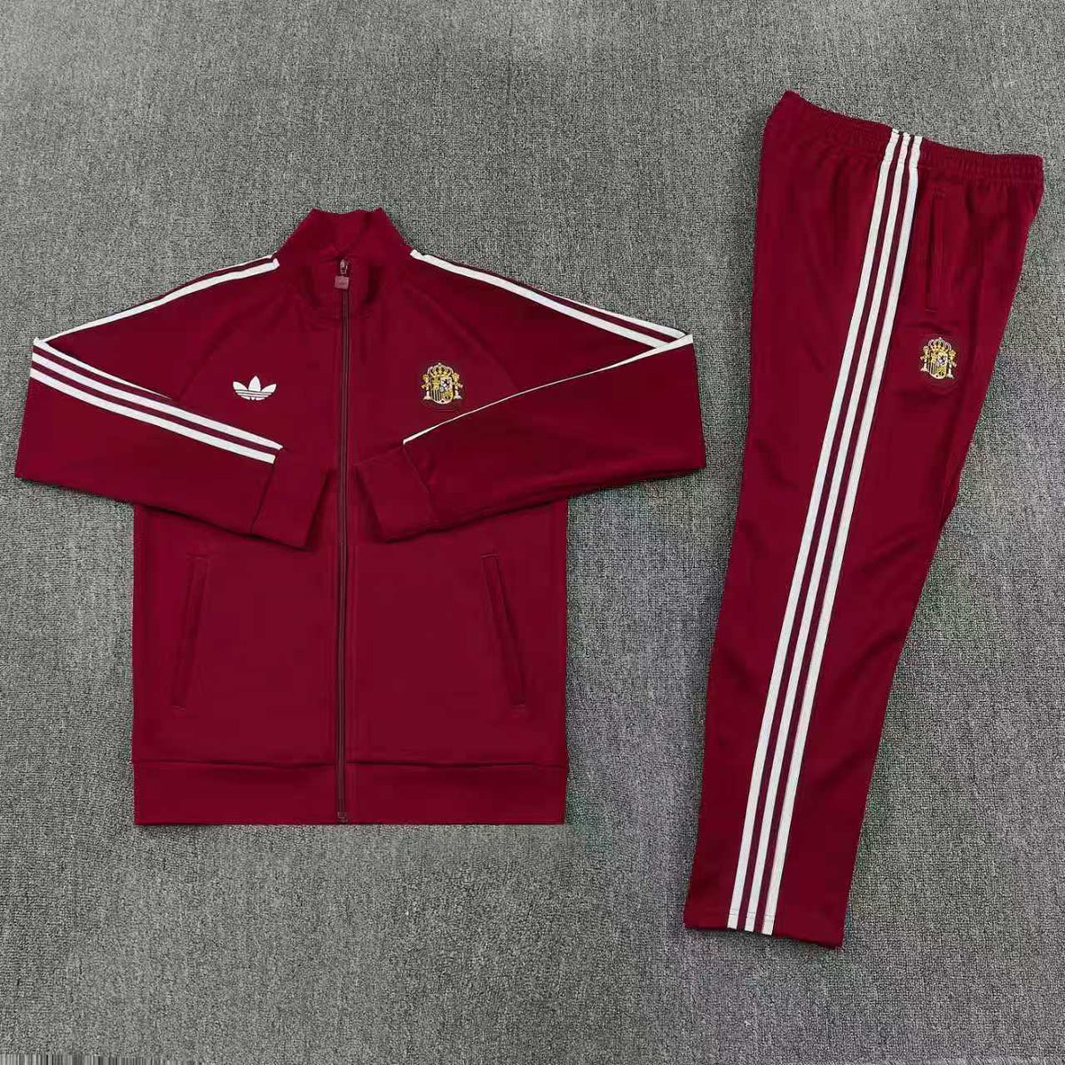 2026/2027 Spain Red Tracksuit