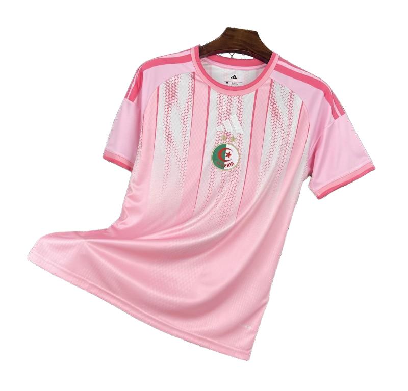 2026 Algeria World Cup Pre-Match Pink Mirage Jersey