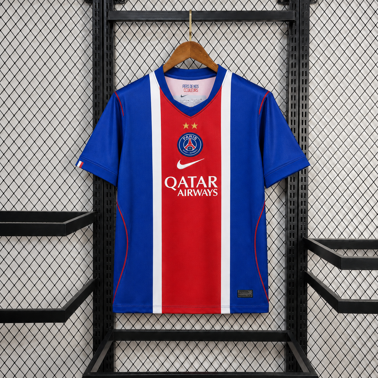 2026/2027 2 Stars PSG  Paris Saint-Germain Home Football Shirt