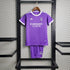 2016/2017 Retro Kids Size Real Madrid Away Football Shirt