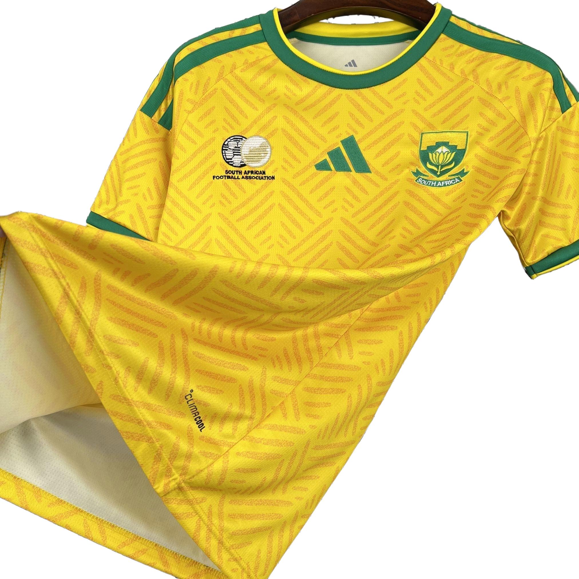 2026 South Africa Home World Cup Football Jersey