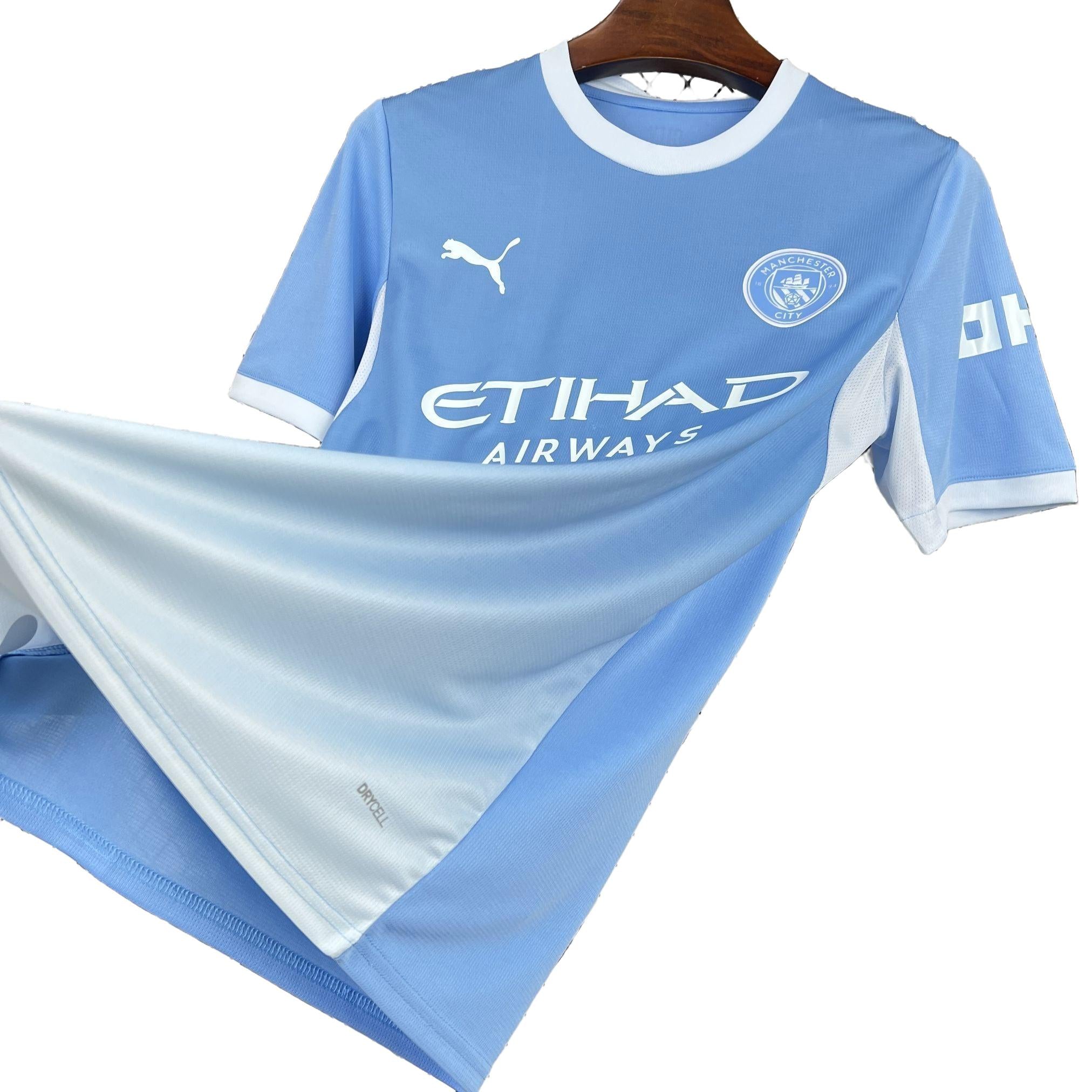 2026/2027 Manchester City Home Football Shirt