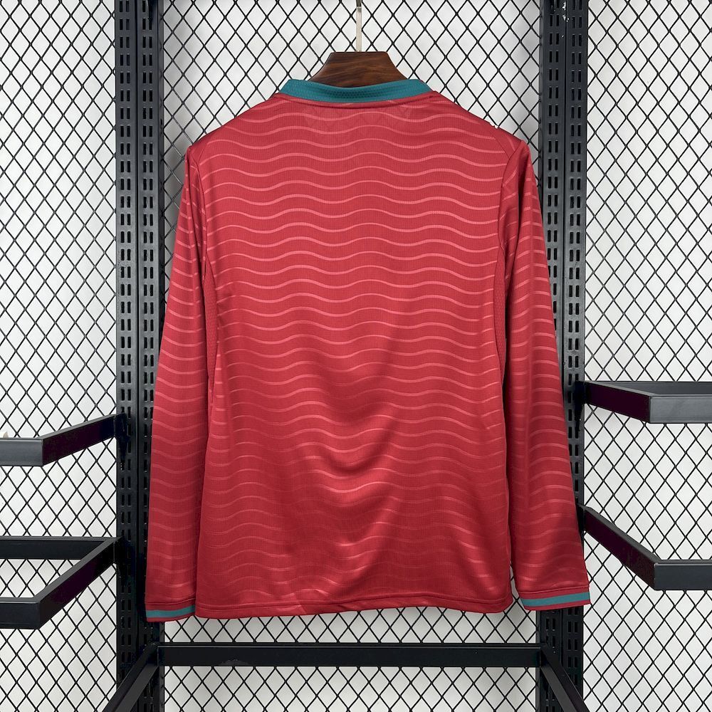 Portugal 2025/26 Home Long Sleeve