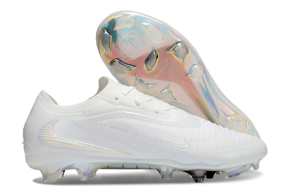 Phantom 6 Low Elite FG Whiteout