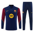 2026/2027 Barcelona Dark Blue Tracksuit