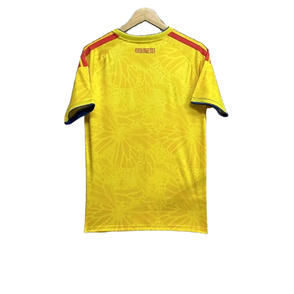 2026 Colombia Home World Cup Football Jersey