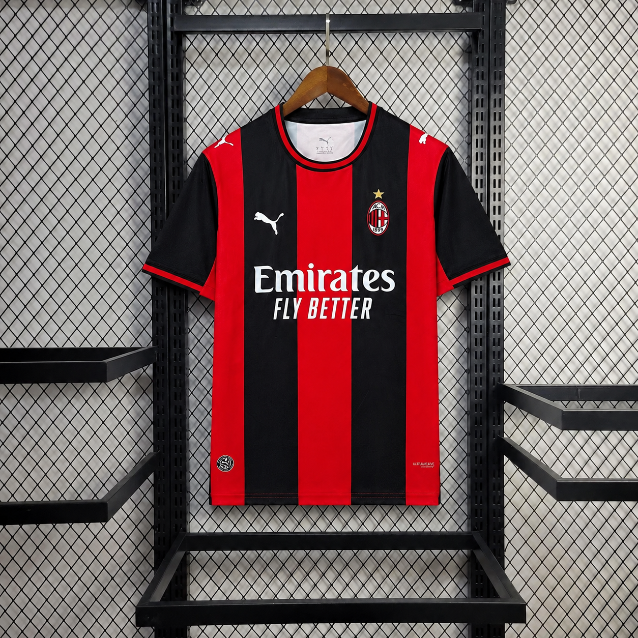 2026/2027 AC Milan Home Football Shirt