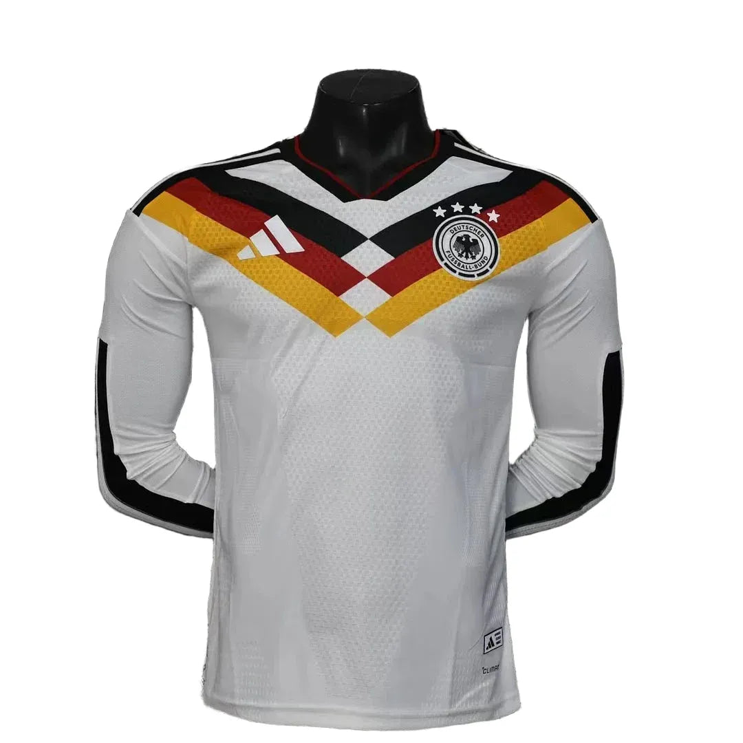 2026 Long Sleeves Player Version Germany Home Football Shirt