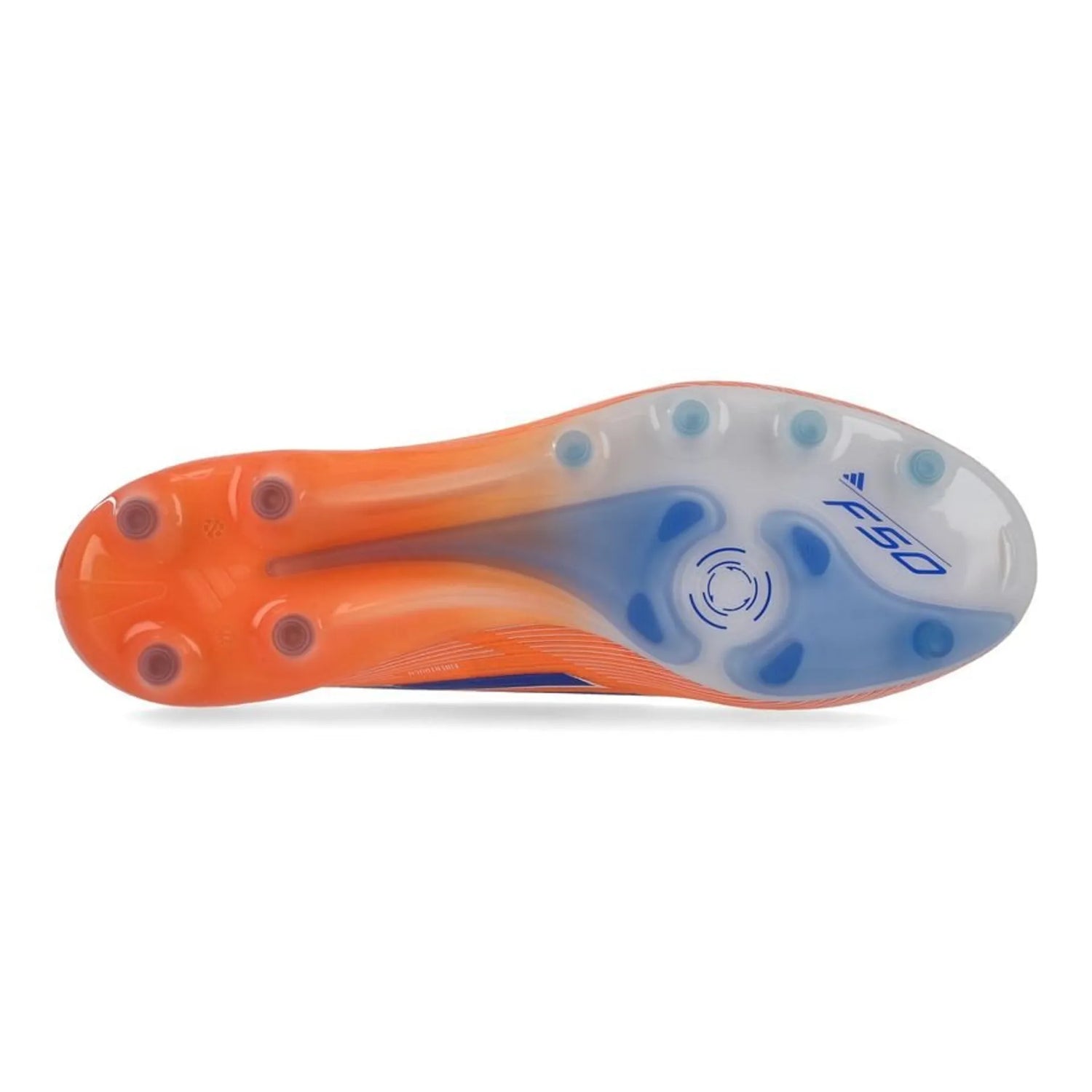 F50 Elite Laceless AG Coral Blaze