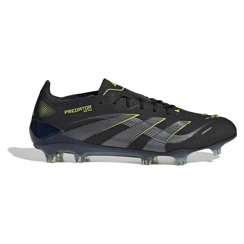 Predator Elite FG Black/Green