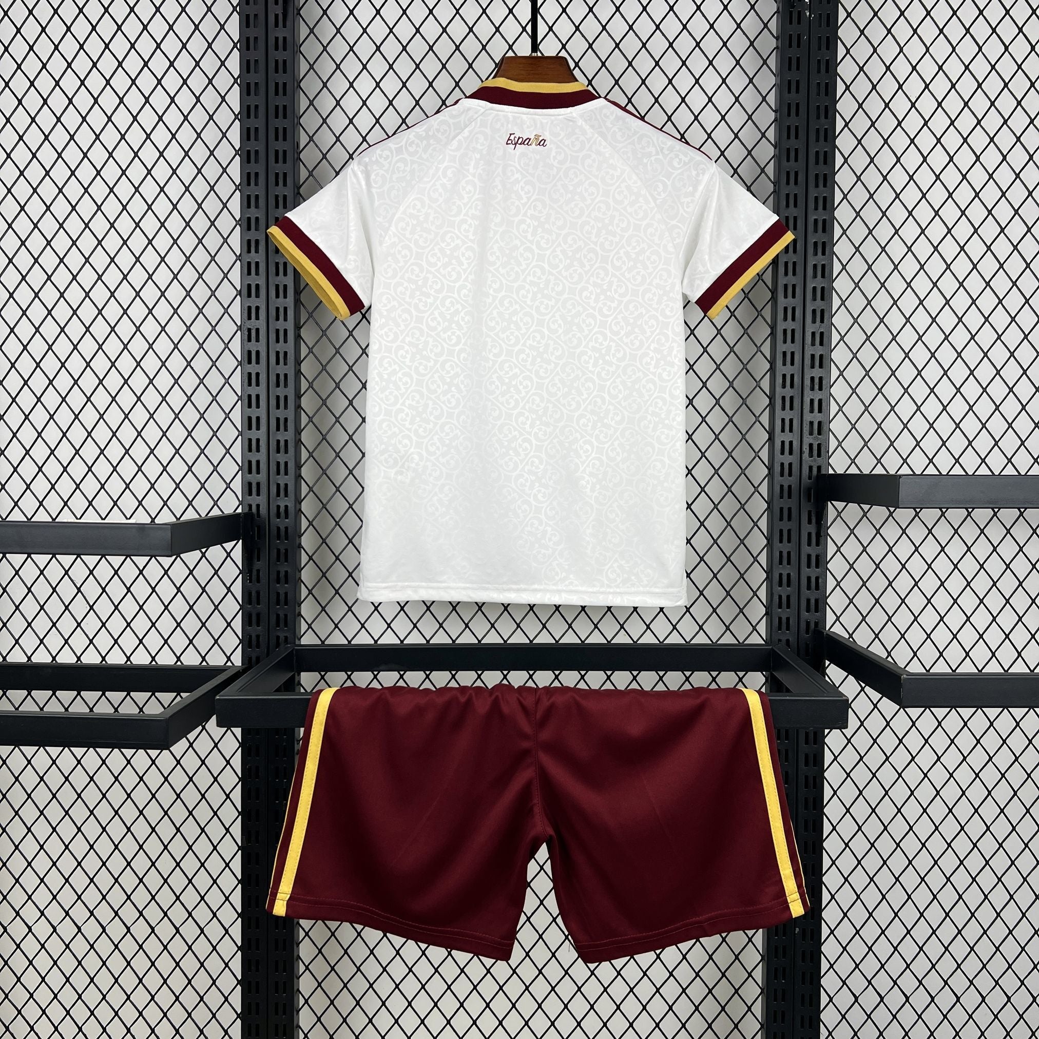 2026 Spain Away World Cup Football Shirt Kids Size