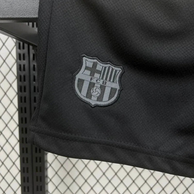 2025/2026 Barcelona Away Football Shirt Kids Size