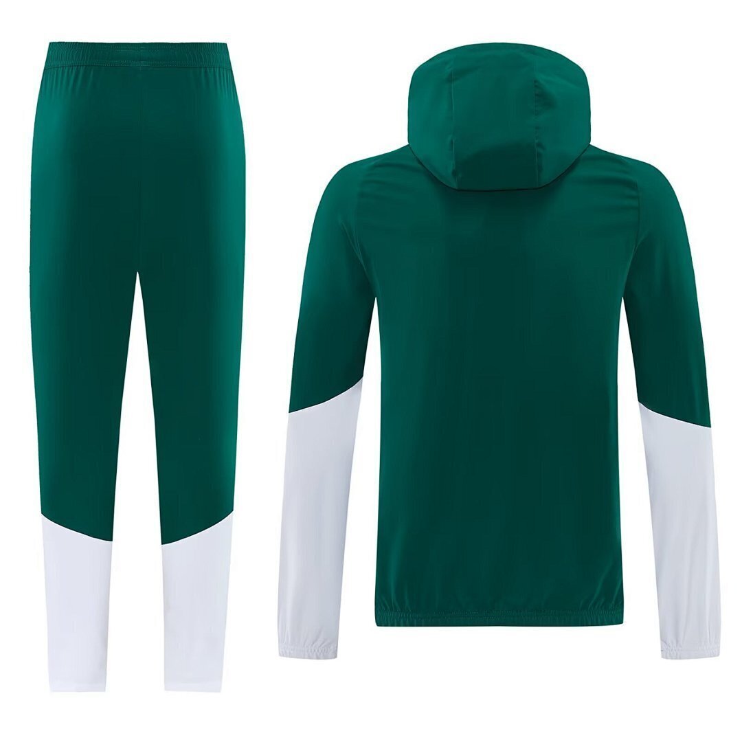 Italy Green and White Tracksuit